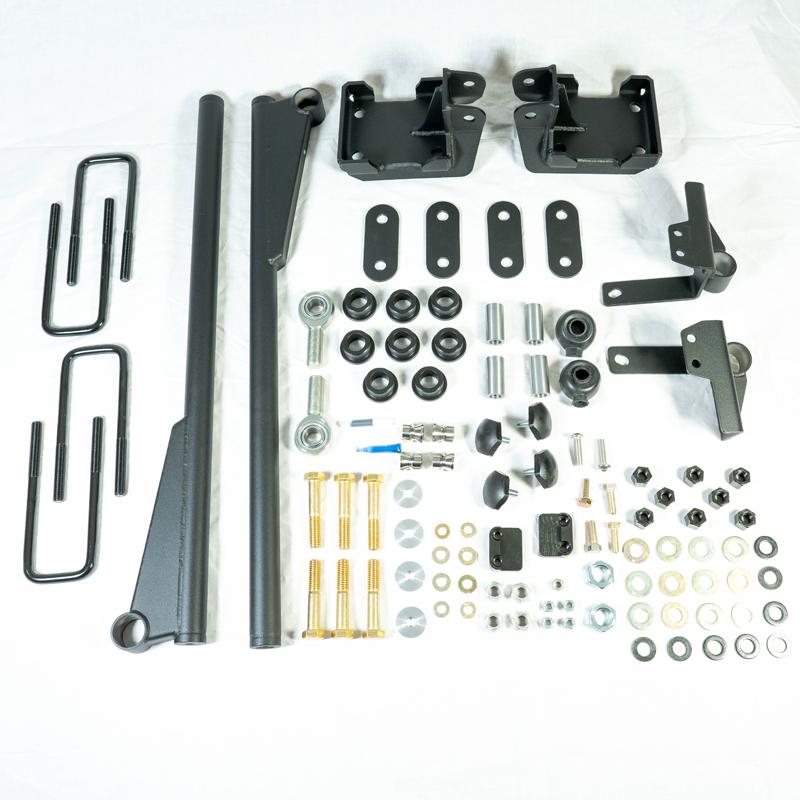 '07-21 Toyota Tundra SDHQ Built Traction Bar Kit Drivetrain SDHQ Off Road Crew Max Cab (5.5ft Bed) parts