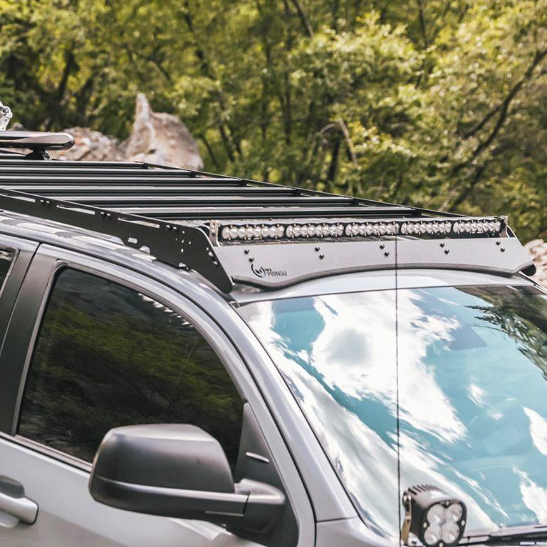 '07-21 Toyota Tundra CrewMax Studio Roof Rack Prinsu Designs display