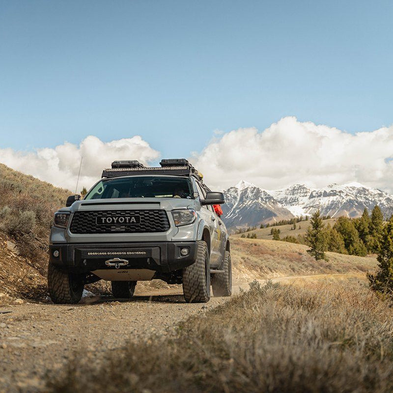 '07-21 Toyota Tundra CrewMax Studio Roof Rack Prinsu Designs display