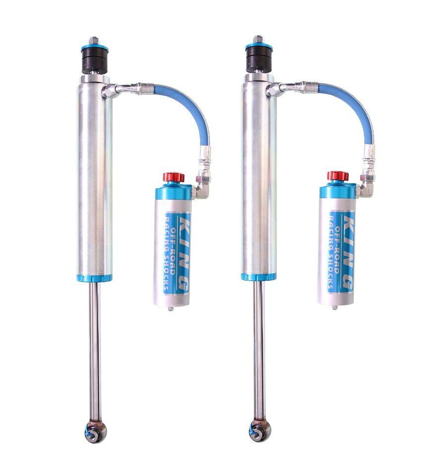 '07-21 Toyota Tundra King 2.5 RR Rear Shocks w/ Adjusters Suspension King Off-Road Shocks