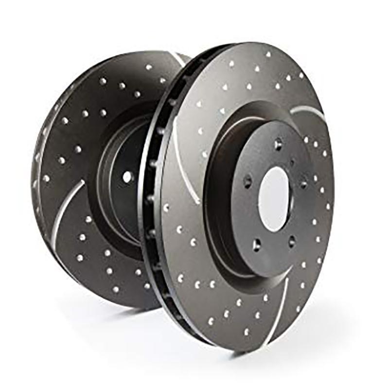 07-23 Chevy/GM 1500 EBC 3GD Front Rotors Display