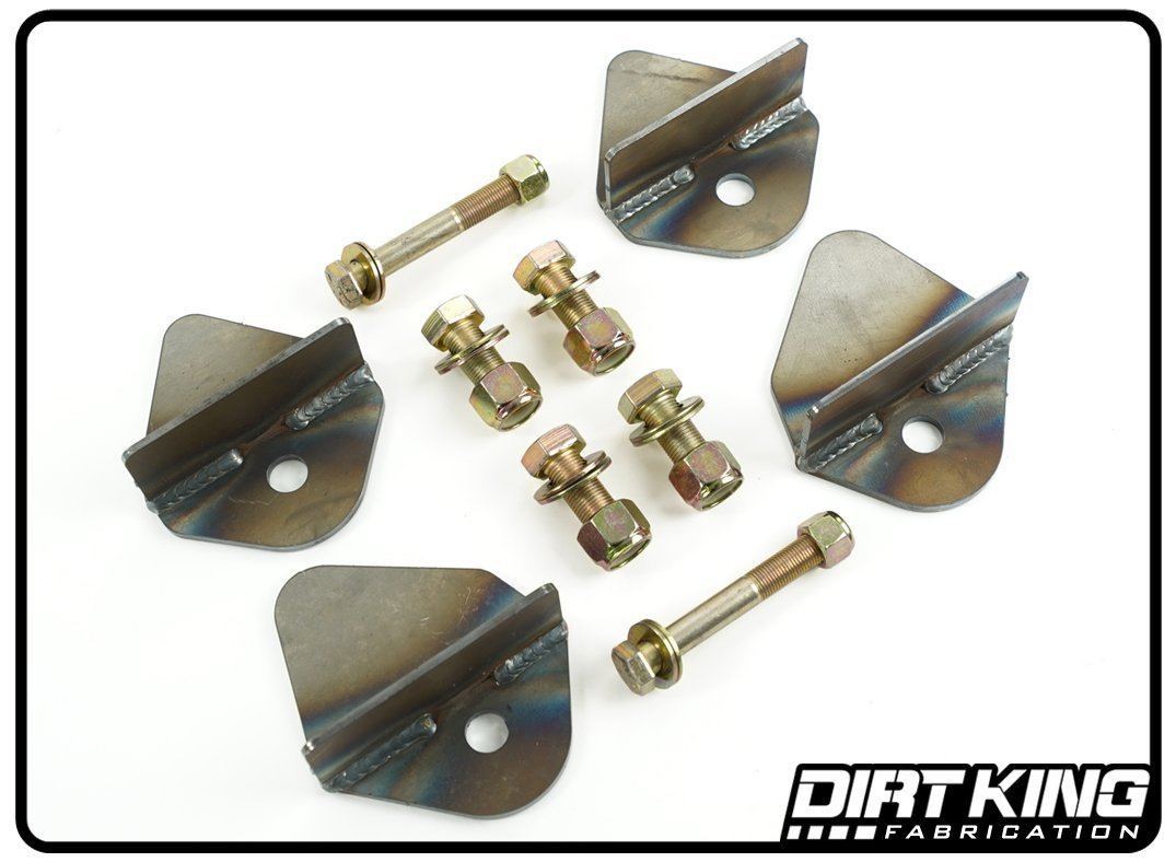 '99-18 Chevy/GMC 1500 Prefab Bedcage Display of Included Hardware