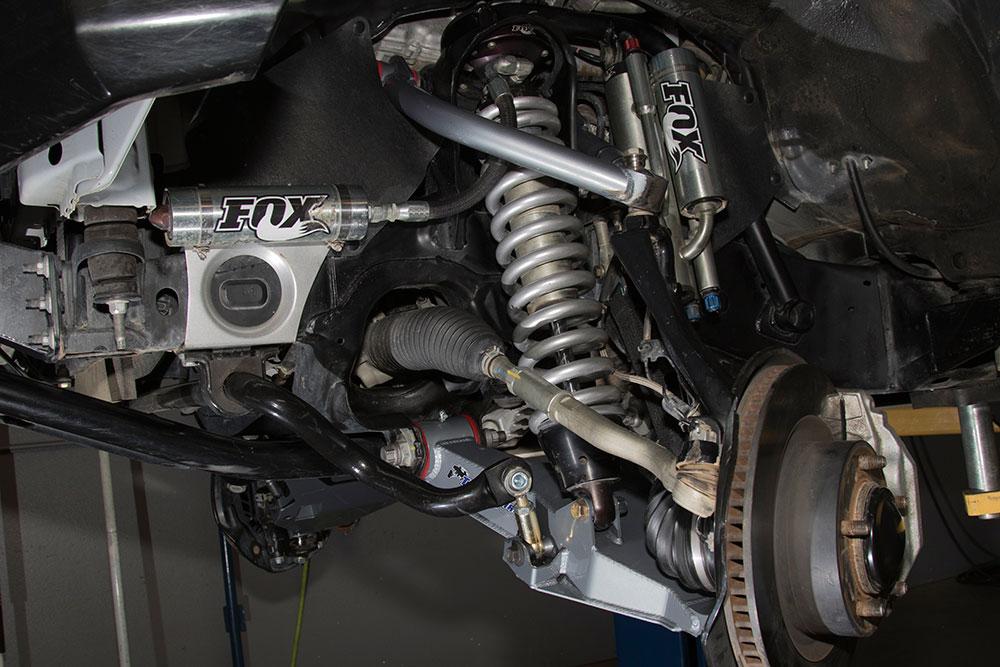 ’07-21 Toyota Tundra Total Chaos Fabrication +2.5” Boxed Long Travel Kit Suspension Total Chaos Fabrication