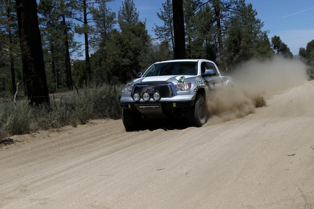 ’07-21 Toyota Tundra Total Chaos Fabrication +2.5” Boxed Long Travel Kit Suspension Total Chaos Fabrication