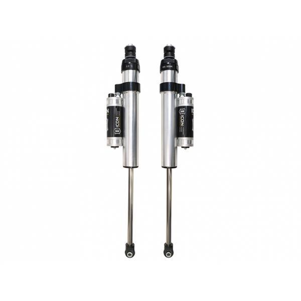 07-21 Toyota Tundra 2.5 VS PB Rear Shocks-3" Lift Suspension w/CDC Valve Icon Vehicle Dynamics display