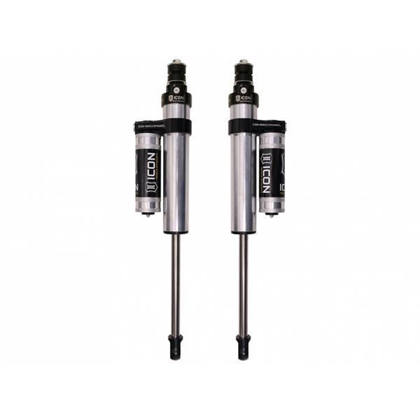 07-21 Toyota Tundra 2.5 VS PB Rear Shocks-3" Lift Suspension Without CDC Valve Icon Vehicle Dynamics display