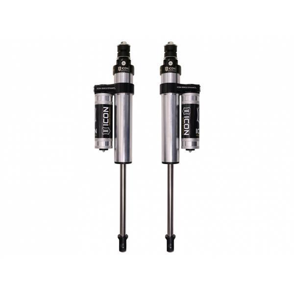 07-21 Toyota Tundra 2.5 VS PB Rear Shocks-3" Lift Suspension Without CDC Valve  Icon Vehicle Dynamics display