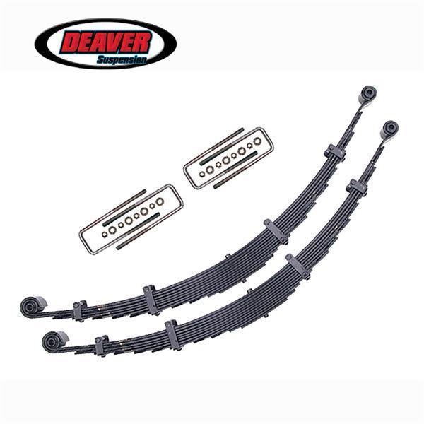 '07-20 Toyota Tundra 2" Lift Rear Leaf Spring Kit Suspension Deaver Springs display