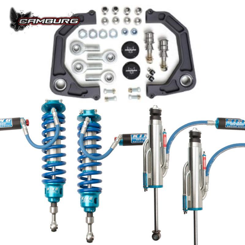 '07-21 Toyota Tundra Camburg King 3.0 Race Series Suspension Kit parts