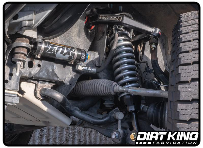 '07-21 Toyota Tundra Boxed Upper Control Arms Suspension Dirt King Fabrication display