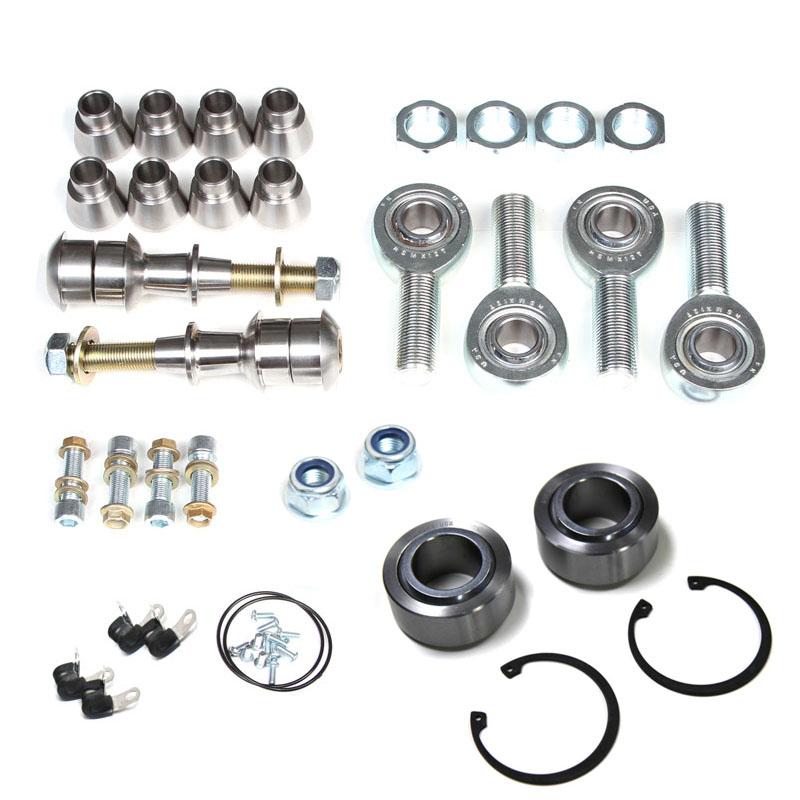 '07-21 Toyota Tundra Camburg Kinetik Billet Upper Control Arms Display of Included Hardware