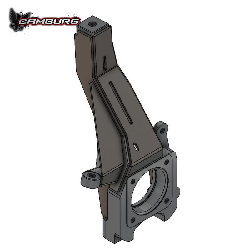 '07-21 Toyota Tundra Camburg Performance Spindle Kit 3D Design