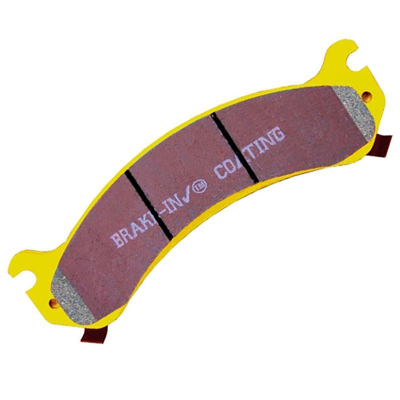 '07-21 Toyota Tundra EBC Yellowstuff-Front Brakepads Brakes EBC display