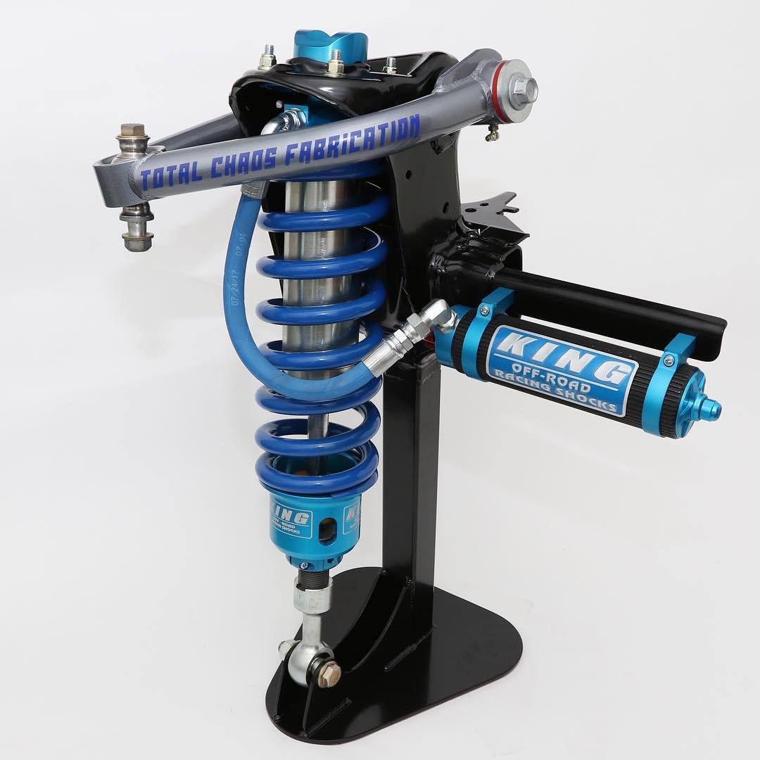 3.0 Stage 3 Finned RR Front Coilovers & 3 Tube Finned RR Rear Bypass Shocks