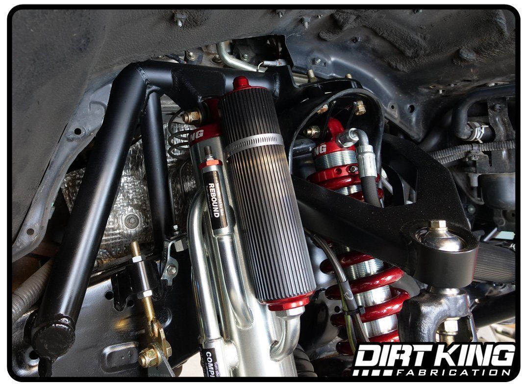 '07-21 Toyota Tundra Dirt King Fabrication Long Travel Kit Close-up Display on Vehicle