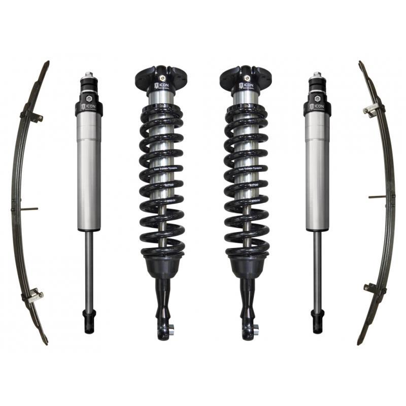 07-21 Toyota Tundra Suspension System Vehicle Dynamics Icon