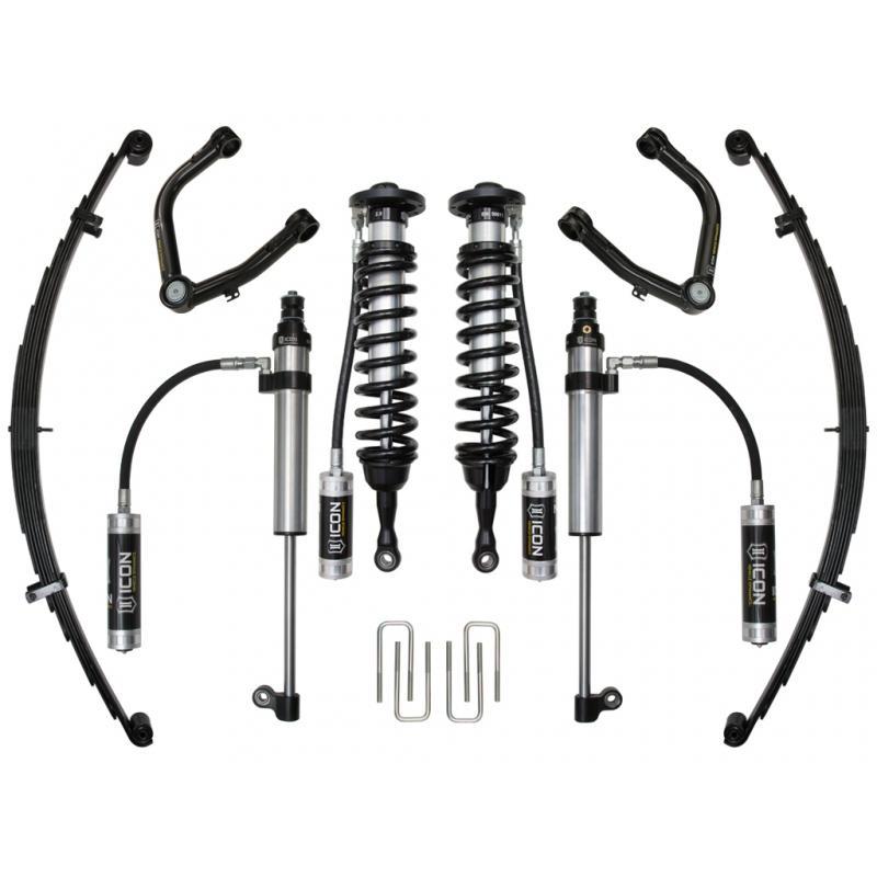07-21 Toyota Tundra Icon Stage 8 Suspension System parts