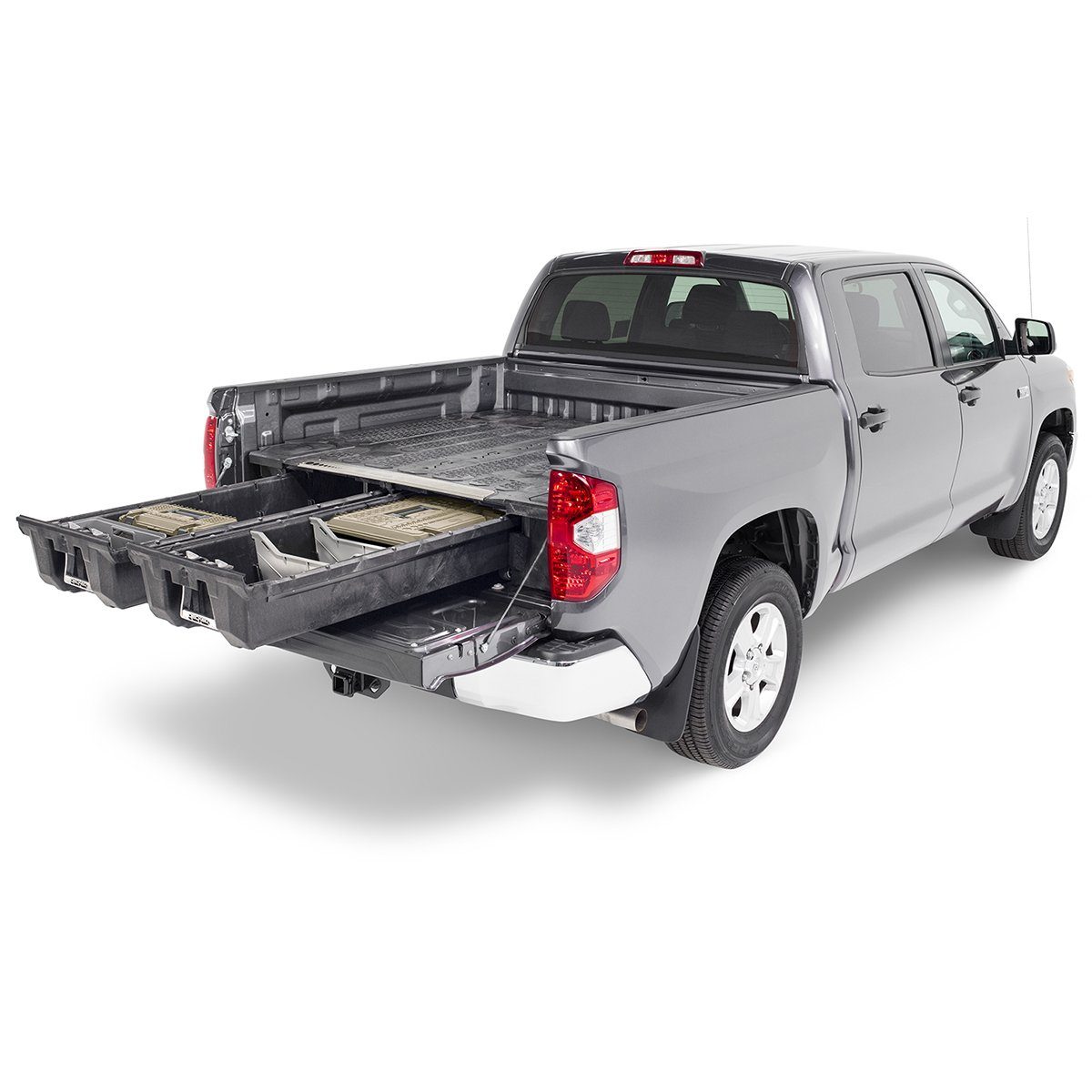 '07-21 Toyota Tundra Truck Bed Storage System Organization Decked display