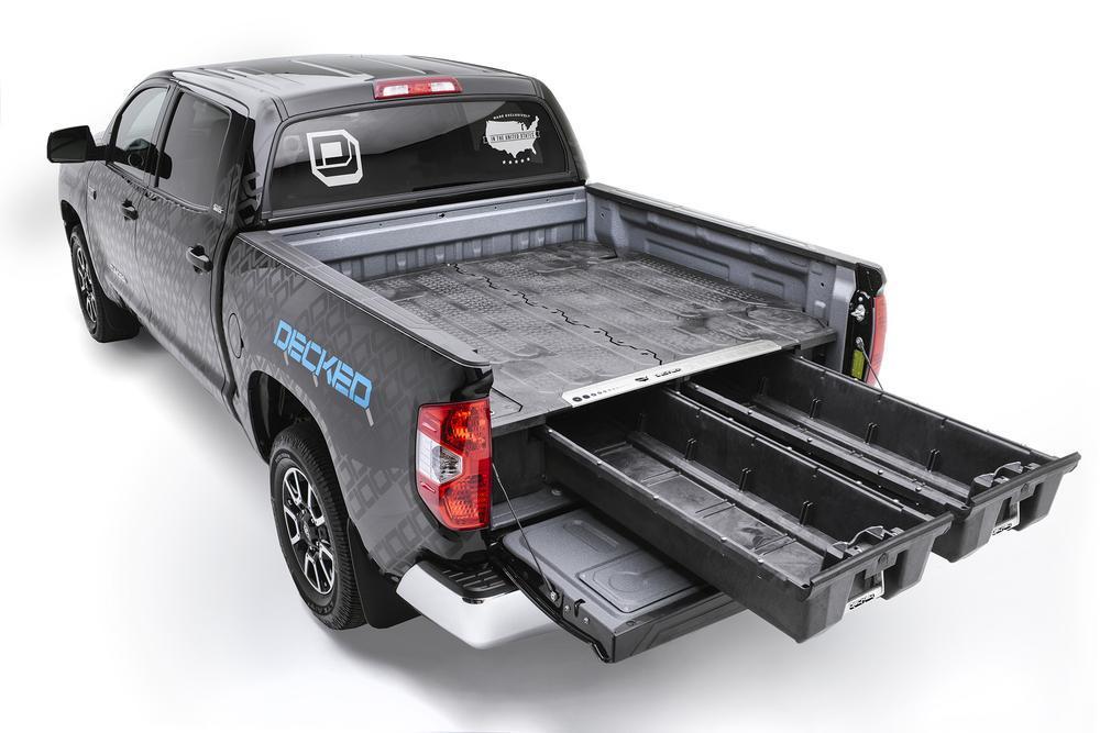 '07-21 Toyota Tundra Truck Bed Storage System Organization Decked display