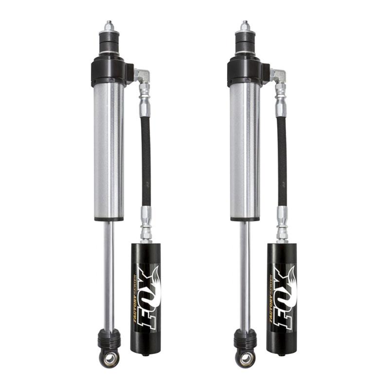 '07-21 Tundra 2.5 Factory Series RR Rear Shocks Suspension Fox display