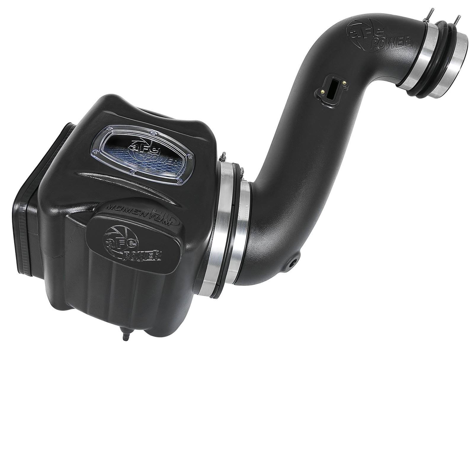 '07.5-10 Chevy/GMC 2500/3500HD V8 6.6L Momentum HD Cold Air Intake AFE Power display