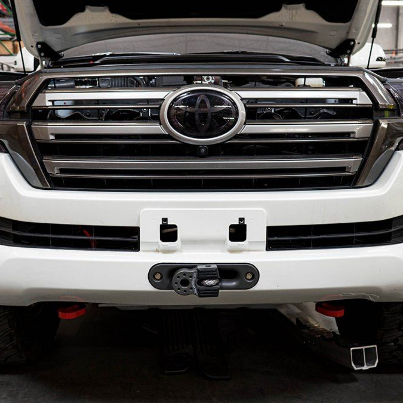 '08-21 200 Series Toyota Land Cruiser SDHQ Built Hidden Winch Mount Winch Mount SDHQ Off Road