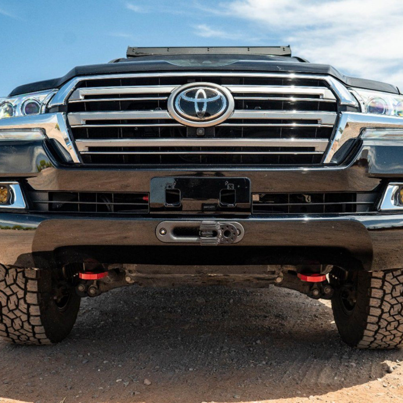 '08-21 200 Series Toyota Land Cruiser SDHQ Built Hidden Winch Mount Winch Mount SDHQ Off Road