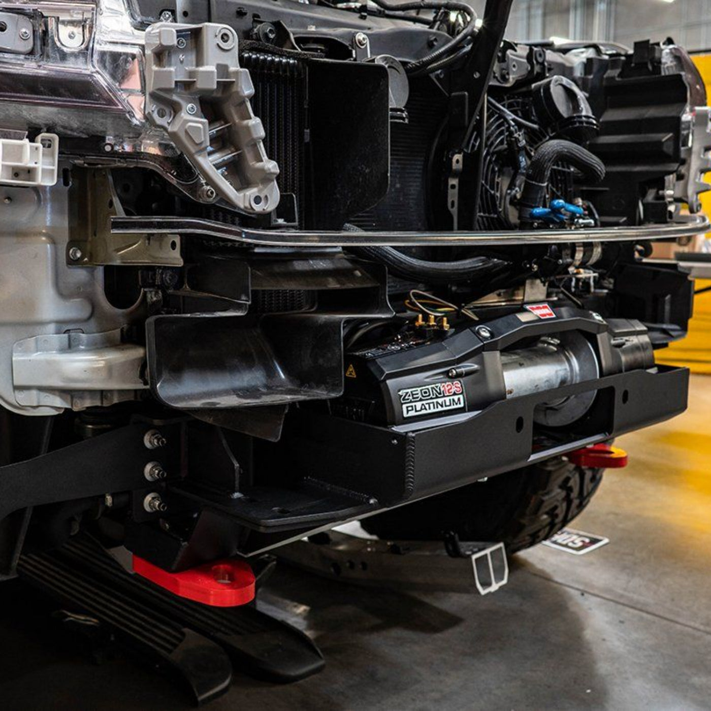 '08-21 200 Series Toyota Land Cruiser SDHQ Built Hidden Winch Mount Winch Mount SDHQ Off Road