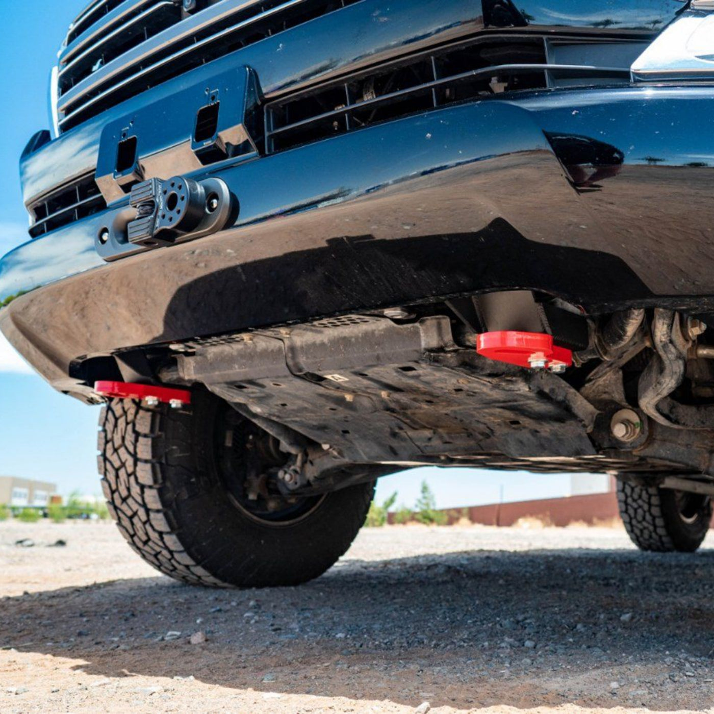 '08-21 200 Series Toyota Land Cruiser SDHQ Built Hidden Winch Mount Winch Mount SDHQ Off Road