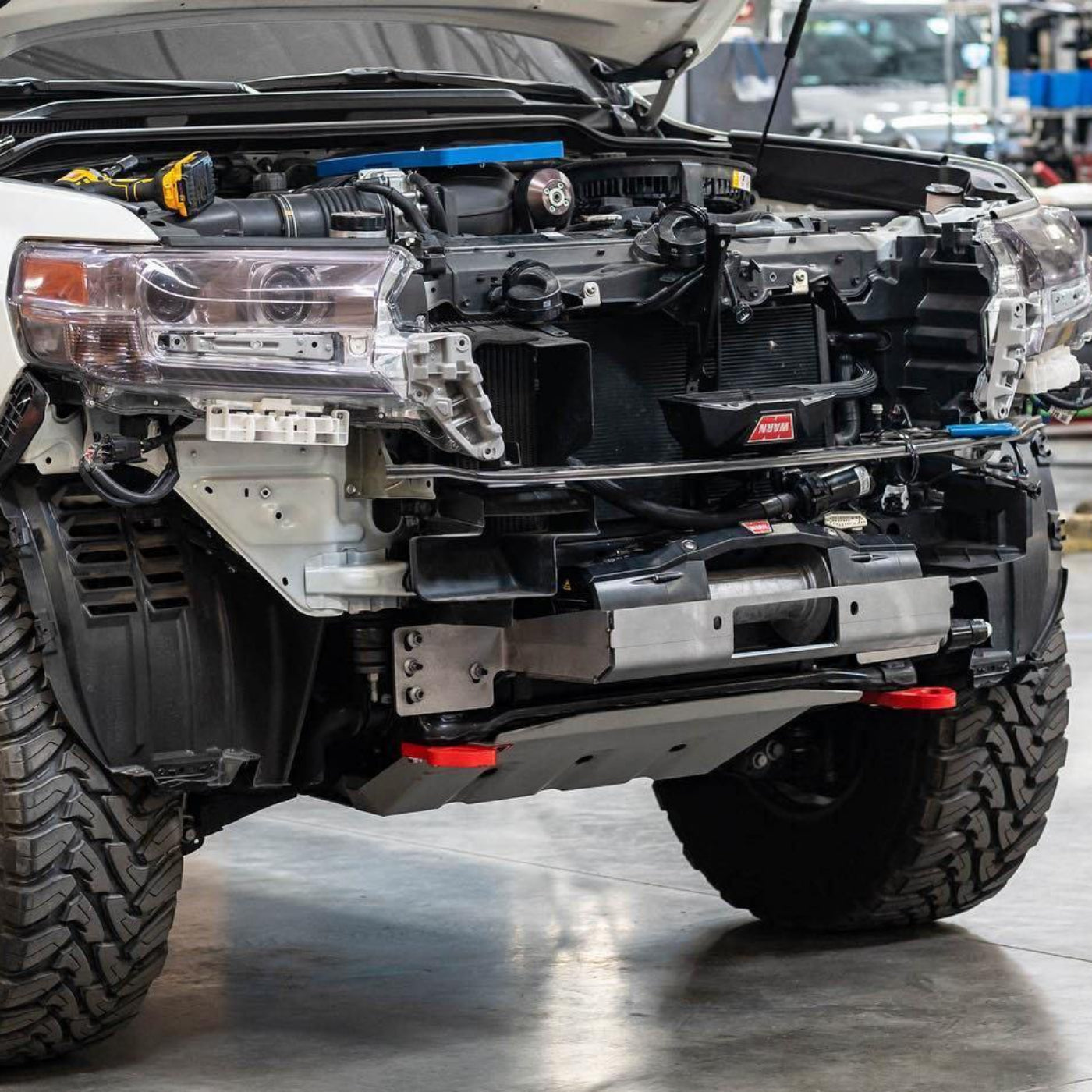 '08-21 200 Series Toyota Land Cruiser SDHQ Built Hidden Winch Mount Winch Mount SDHQ Off Road