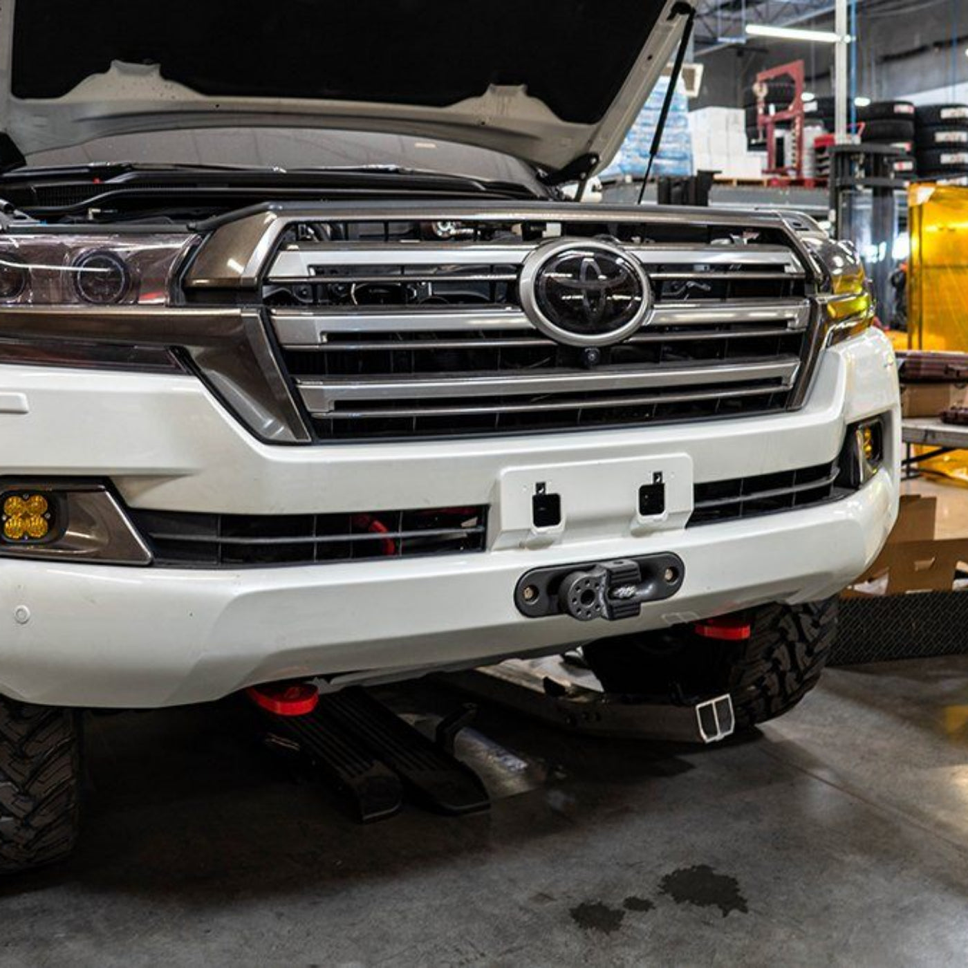 '08-21 200 Series Toyota Land Cruiser SDHQ Built Hidden Winch Mount Winch Mount SDHQ Off Road