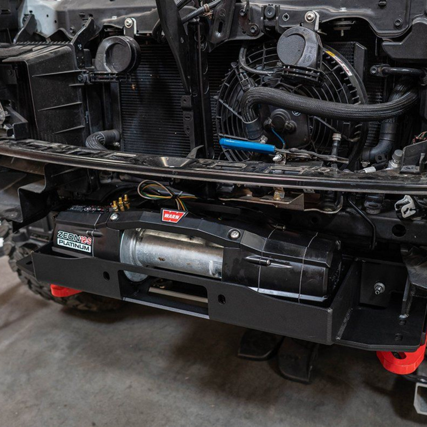 '08-21 200 Series Toyota Land Cruiser SDHQ Built Hidden Winch Mount Winch Mount SDHQ Off Road