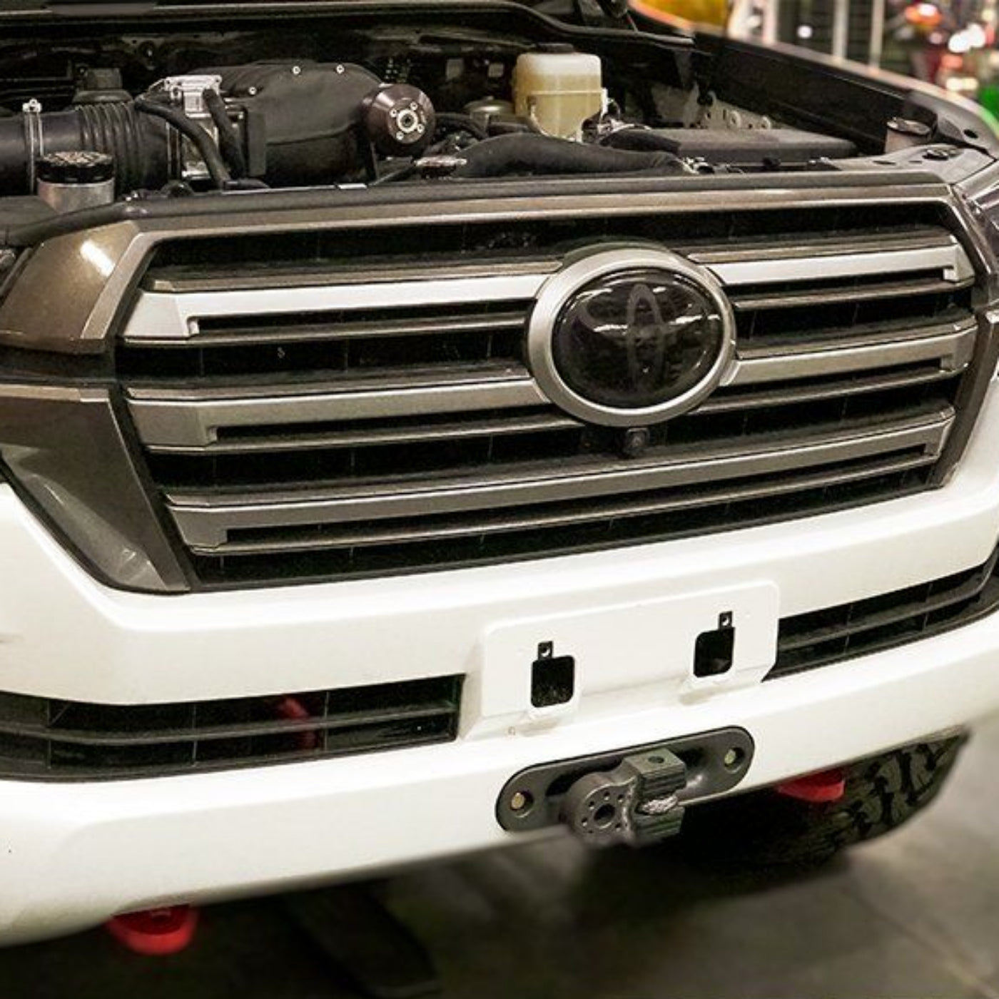 '08-21 200 Series Toyota Land Cruiser SDHQ Built Hidden Winch Mount Winch Mount SDHQ Off Road