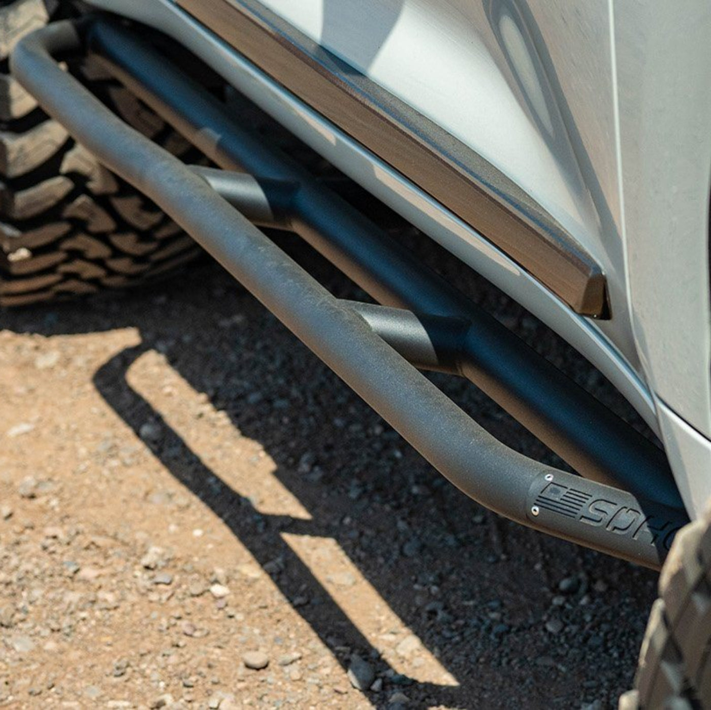 '08-21 200 Series Toyota Land Cruiser SDHQ Built Rock Sliders display