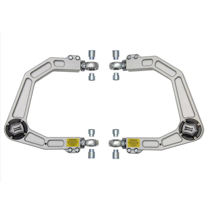 08-21 Toyota Land Cruiser 200 Series Billet Upper Control Arm Kit Suspension Icon Vehicle Dynamics