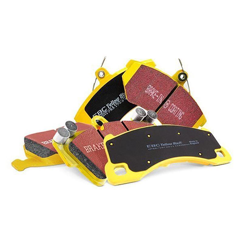 '08-21 200 Series Toyota Land Cruiser EBC Yellowstuff-Front Brake Pads Display of Included Parts
