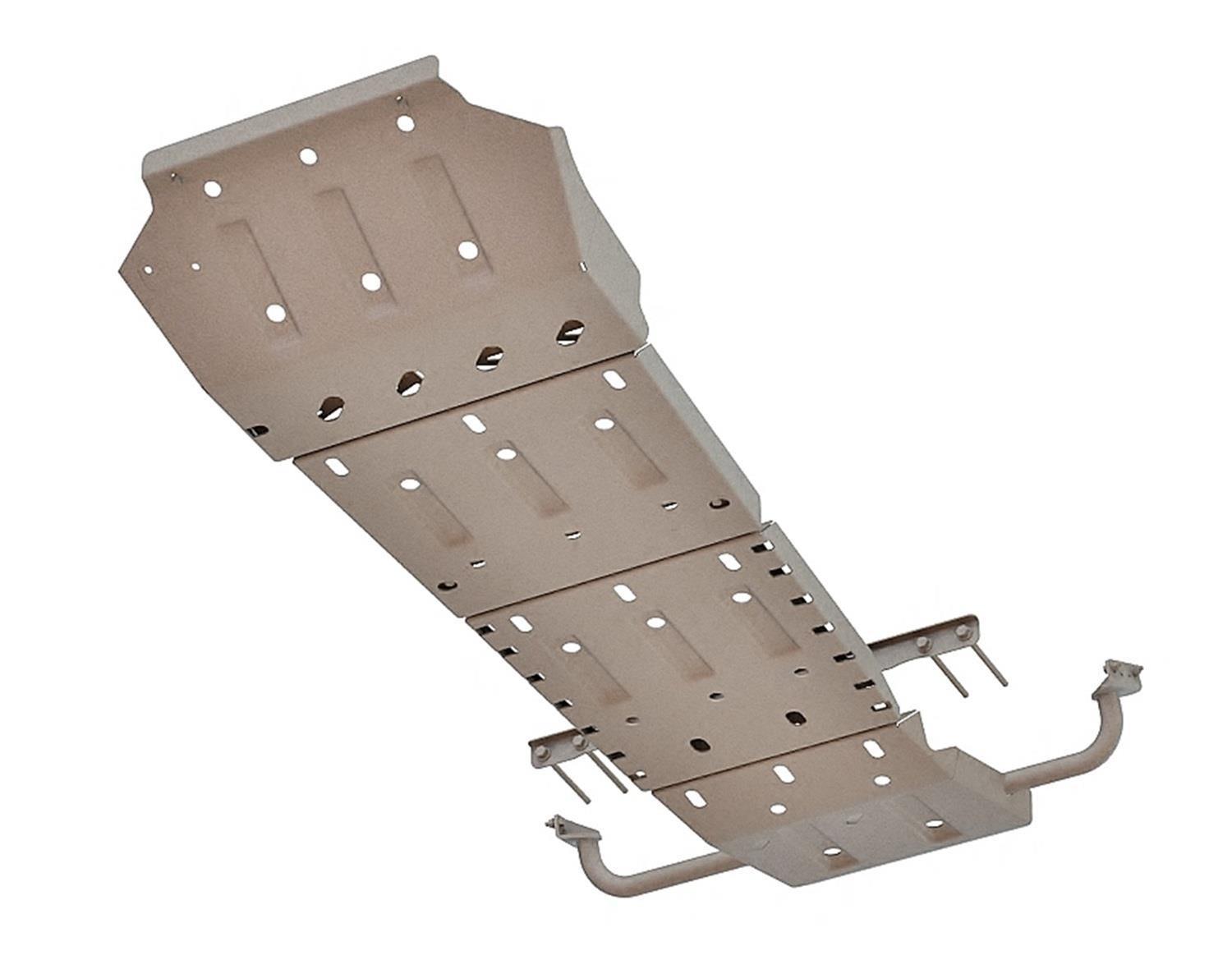 '08-21 Toyota Land Cruiser 200 Skid Plate Kit ARB (bottom view)