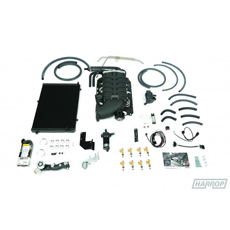 '08-21 200 Series Toyota Land Cruiser  Supercharger Kit  Harrop parts