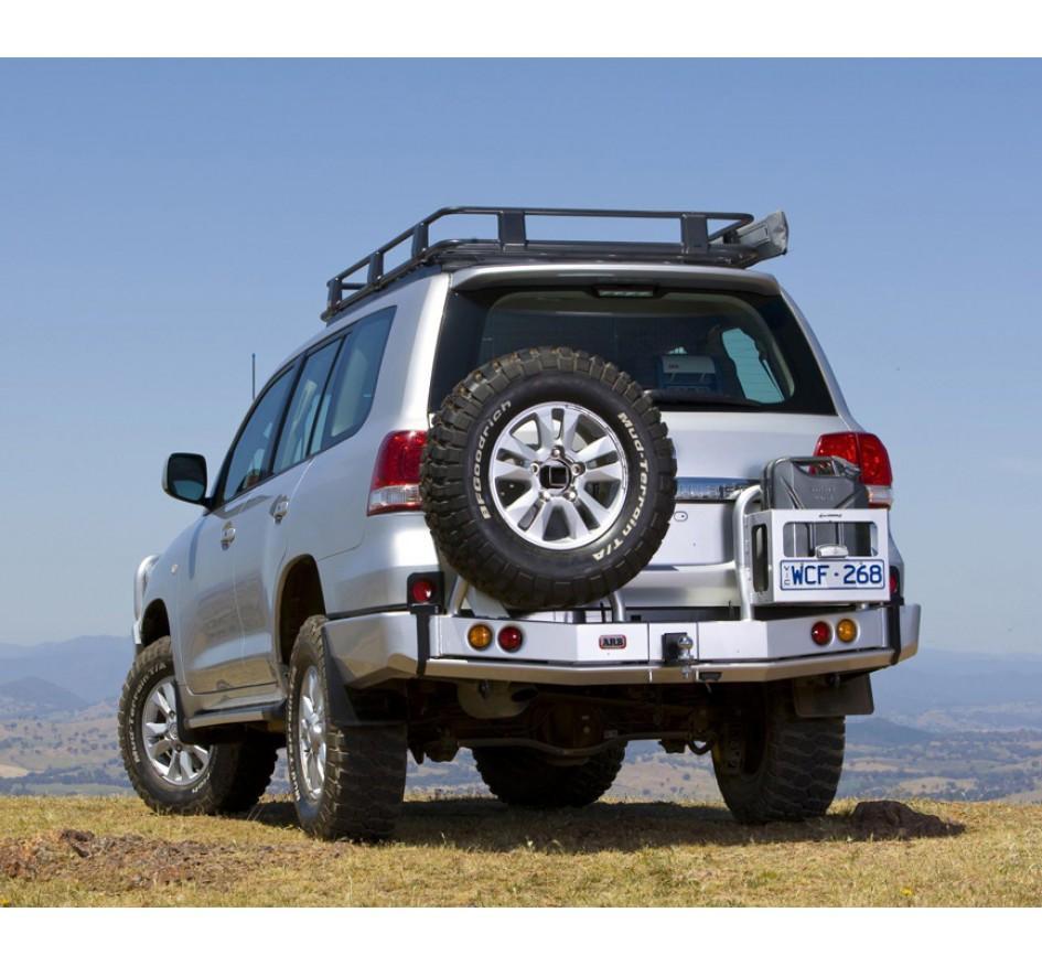 '08-21 Toyota Land Cruiser 200 Series Modular Rear Bumper ARB display on Vehicle