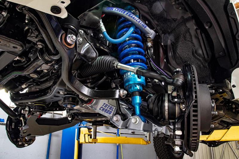 200 Series Toyota Land Cruiser Total Chaos Bushing Upper Control Arms Suspension Total Chaos Fabrication