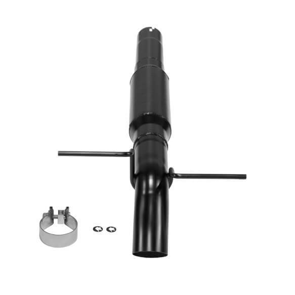 '09-13 Chevy/GMC 1500 5.3L Outlaw Extreme Cat Back Exhaust Display of Included Parts