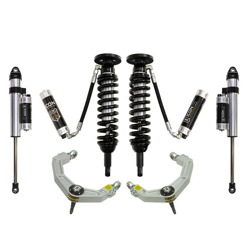 09-13 Ford F150 2WD Suspension System-Stage 4 Suspension Icon Vehicle Dynamics Billet Delta Joint UCA