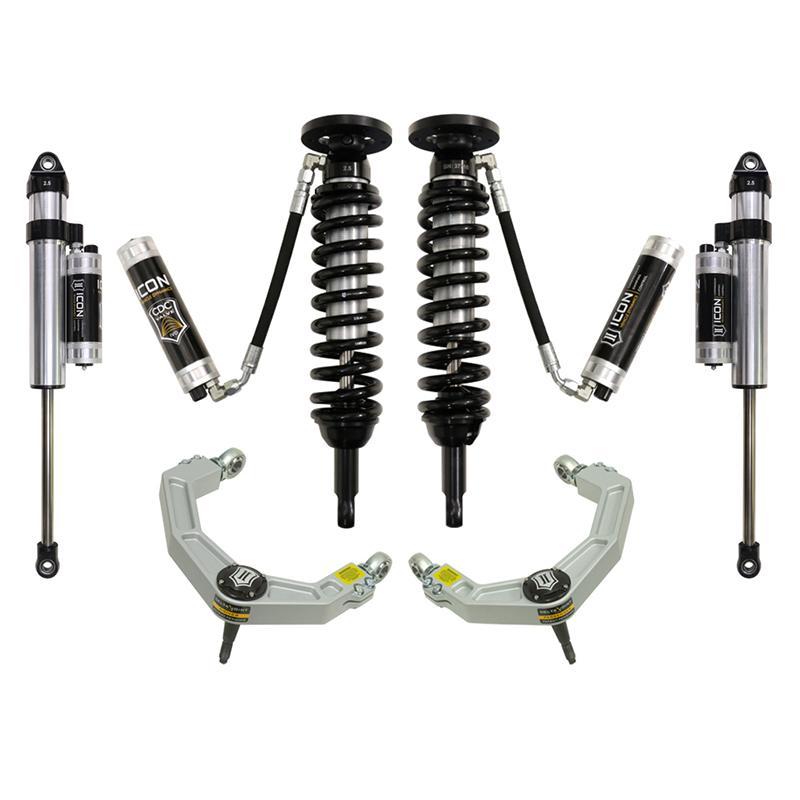 09-13 Ford F150 4WD Suspension System-Stage 5 Suspension Icon Vehicle Dynamics Billet Delta Joint UCA
