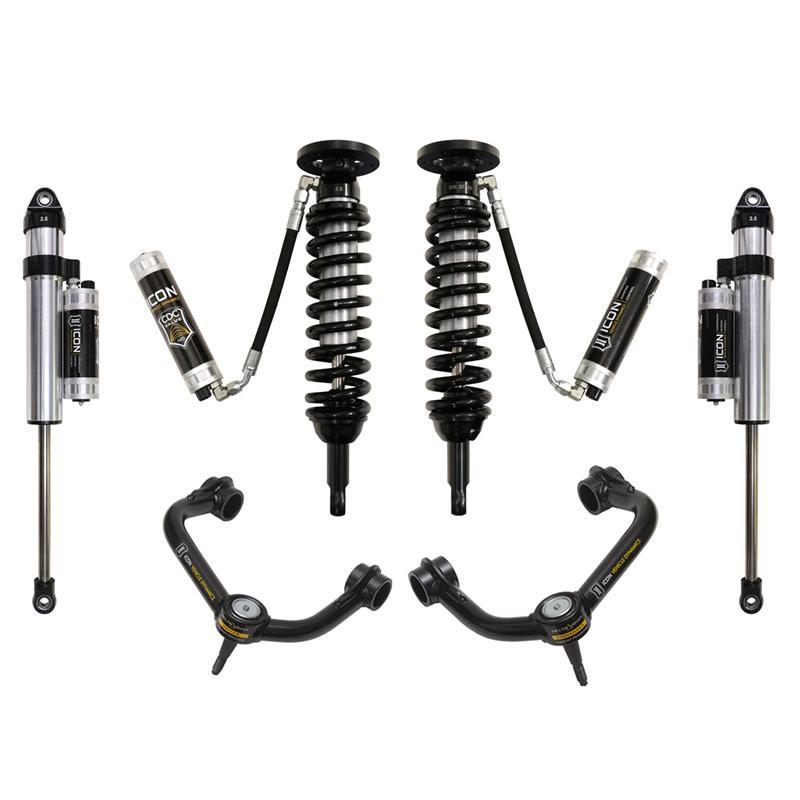 09-13 Ford F150 4WD Suspension System-Stage 5 Suspension Icon Vehicle Dynamics Tubular Delta Joint UCA