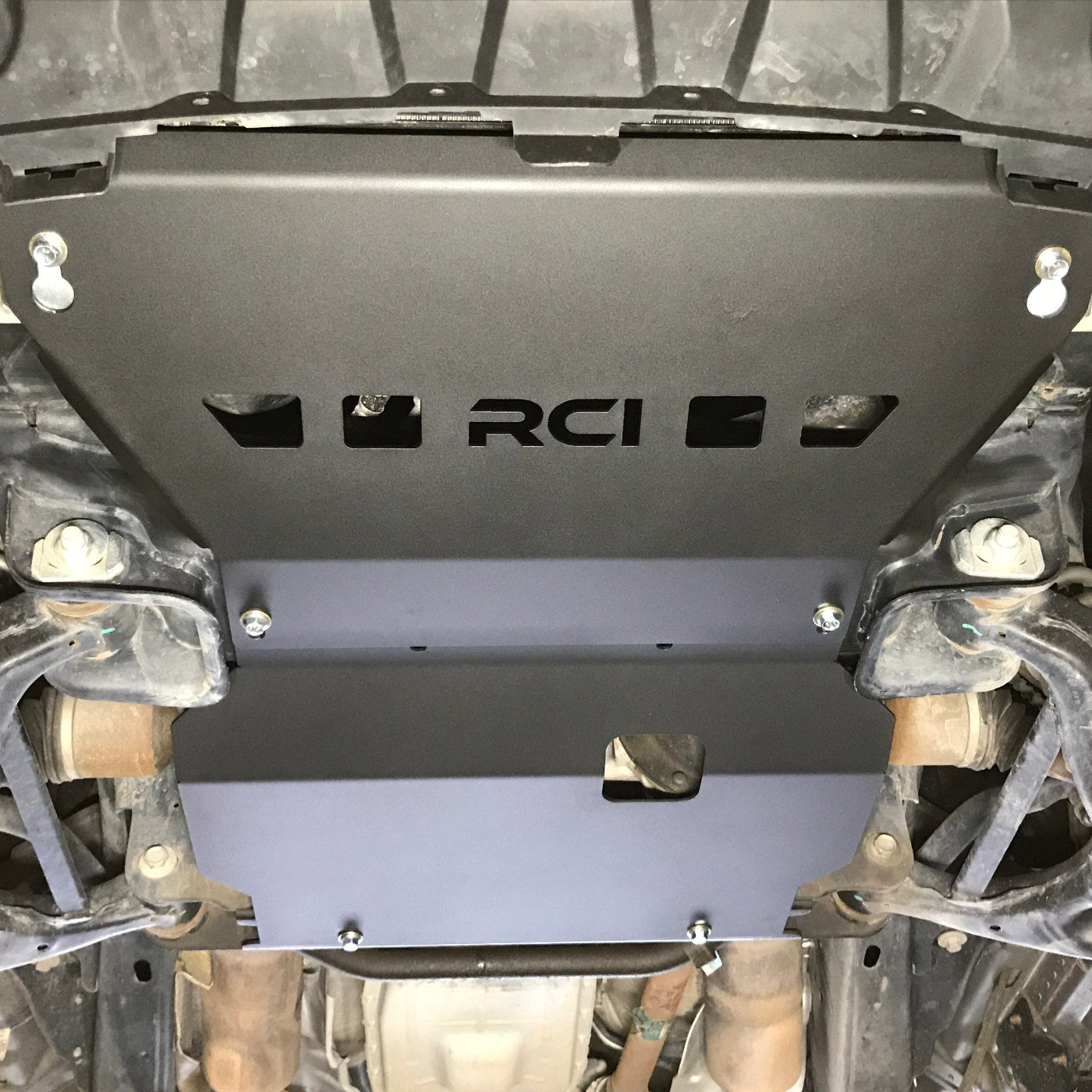 09-14 Ford F150 Engine Skid Plate RCI Off Road (front view)