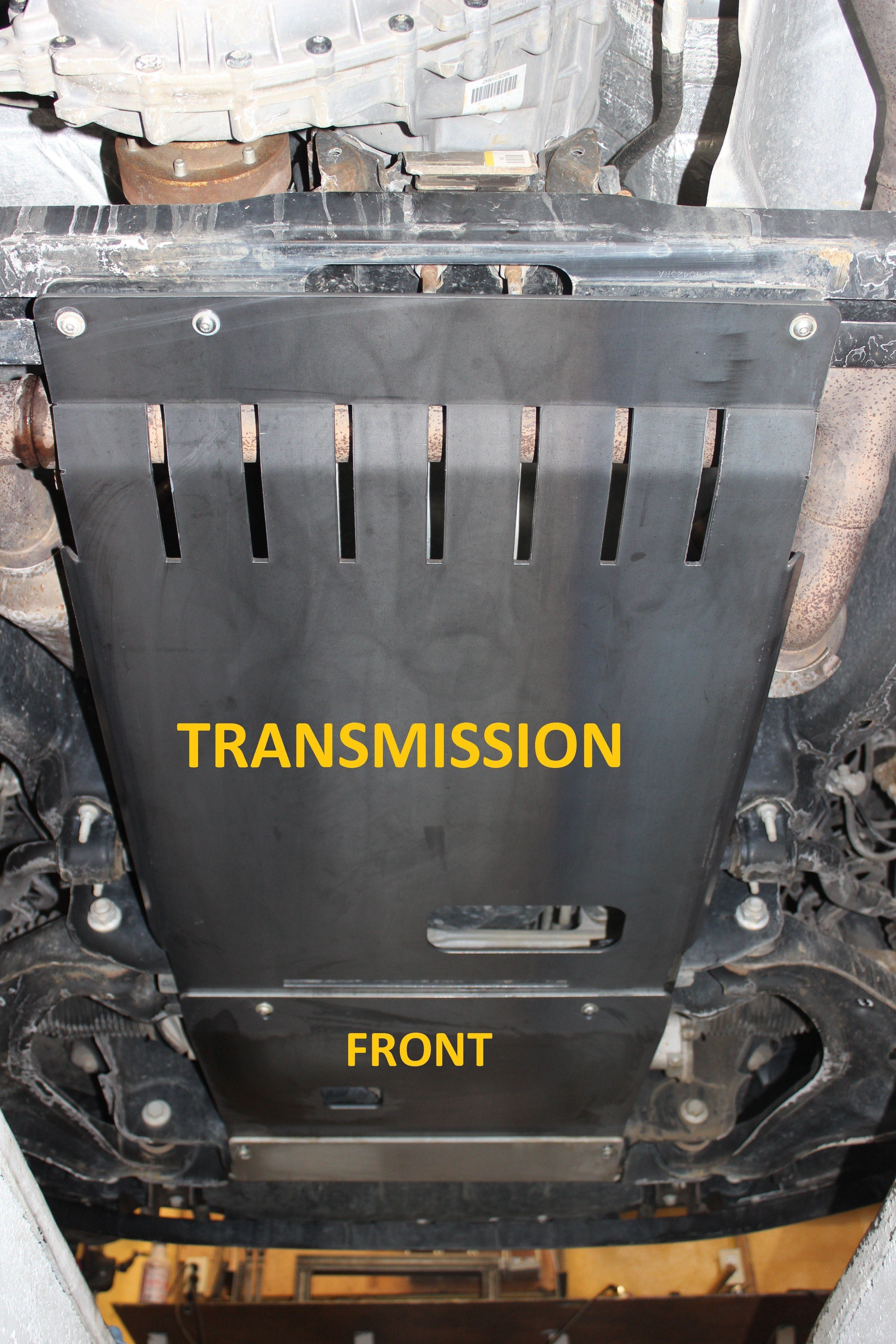 '09-14 Ford F150 Transmission Skid Plate RCI Off Road individual part description