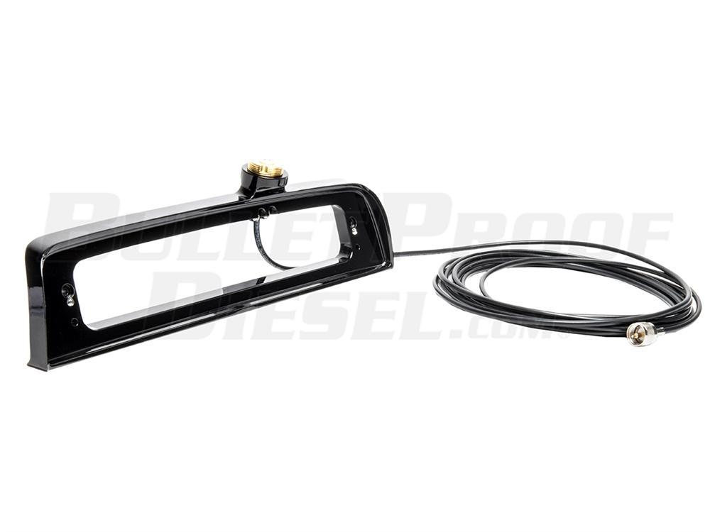 '09-18 Ram 1500 Third Brake Light Antenna Mount Display