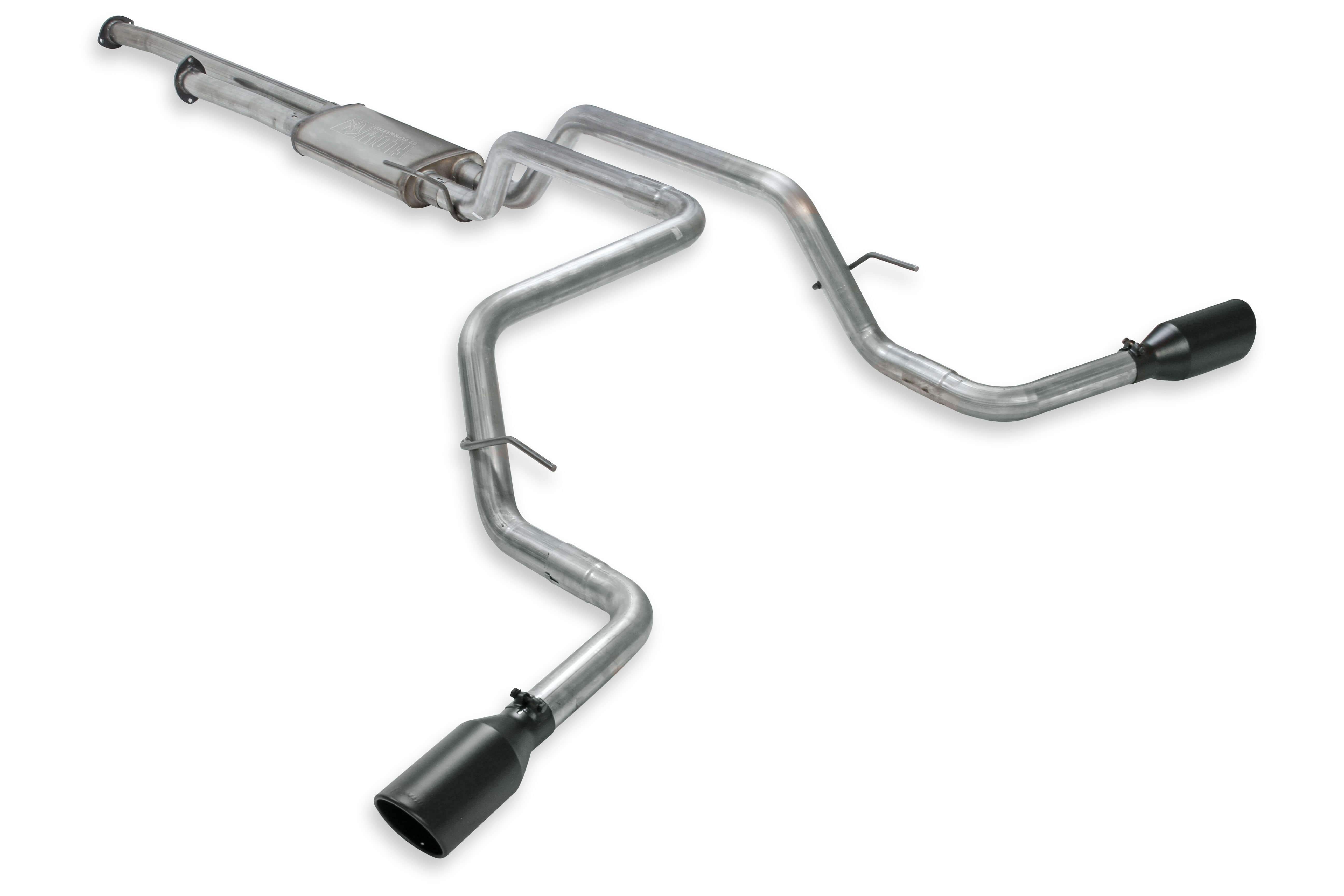 '09-19 Toyota Tundra FlowFX Cat Back Exhaust Performance Flowmaster display