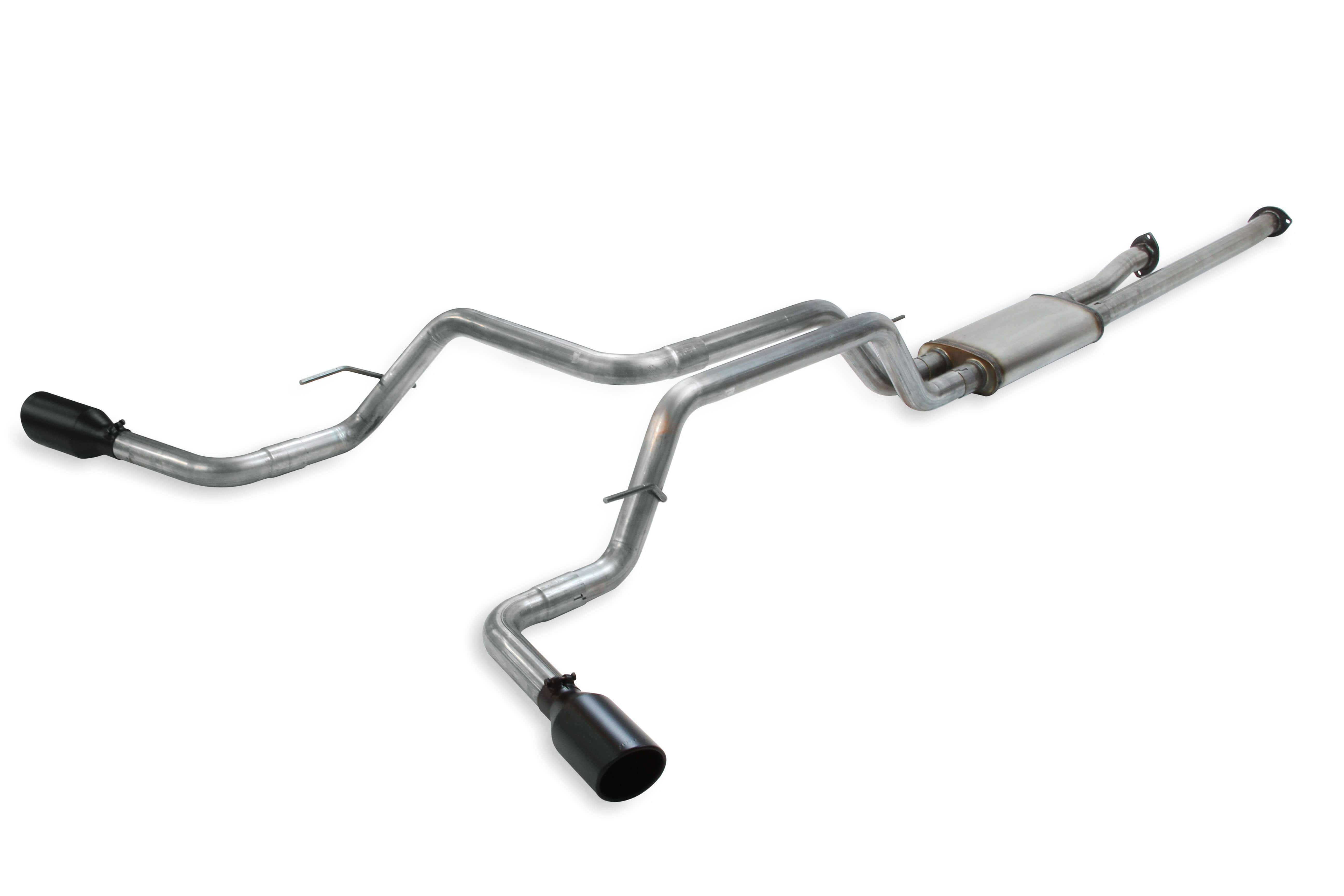 '09-19 Toyota Tundra FlowFX Cat Back Exhaust Performance Flowmaster display