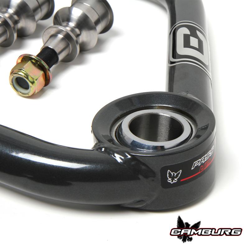 '09-20 Ford F150 Camburg 1.25" Uniball Upper Control Arms Close-up Display